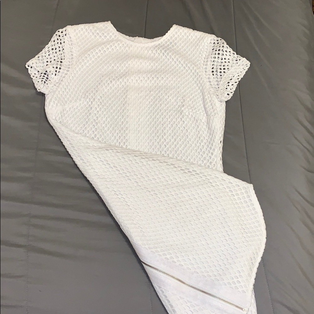 Banana Republic White Dress